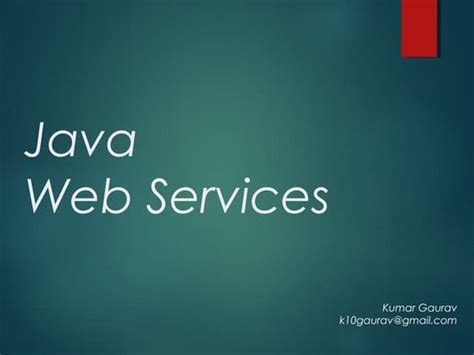 Image result for Web Services Development in Java
