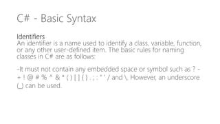 How to Identify Syntax に対する画像結果