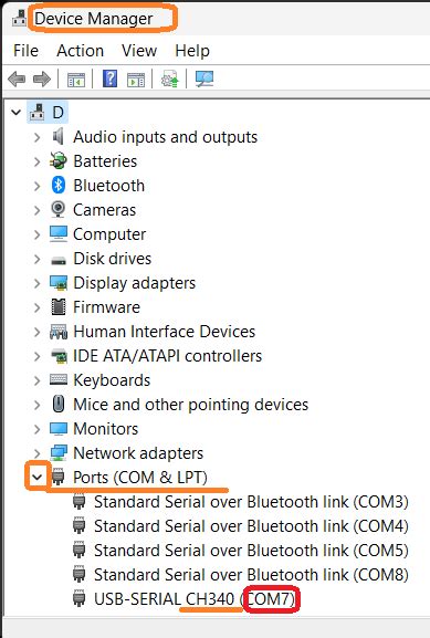 Image result for Device Manager Arduino