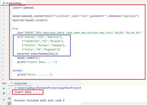 Python Insert Data into MySQL に対する画像結果