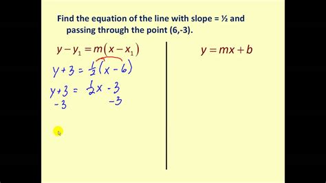 Point-Slope Form Equation に対する画像結果
