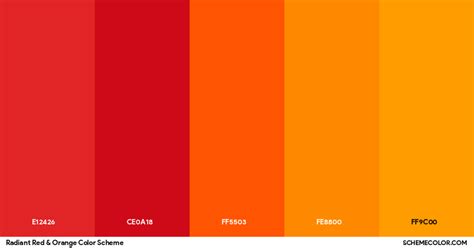 Image result for Bright Red Orange Color
