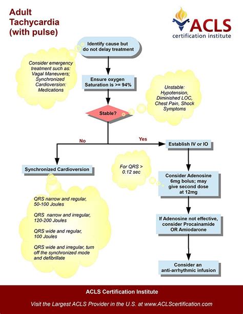 Image result for ACLS Adenosine Algorithm
