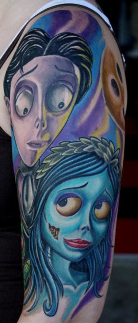 Image result for Tattoo Emily Corpse Bride
