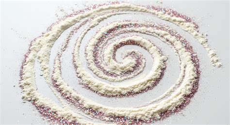 Toradh íomhá ar Powder Evenly Distributed