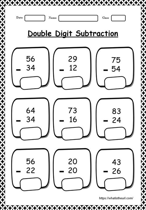 2nd Grade Math Worksheets Double-Digit Addition కోసం చిత్ర ఫలితం