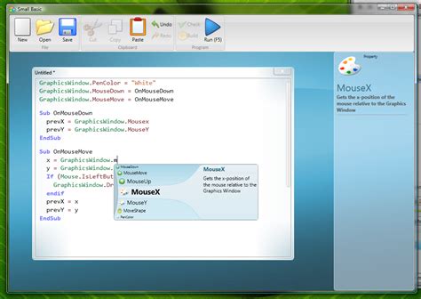 Image result for Small Basic Cool Code