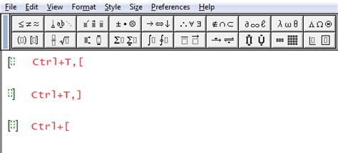 Toradh íomhá ar MathType Keyboard