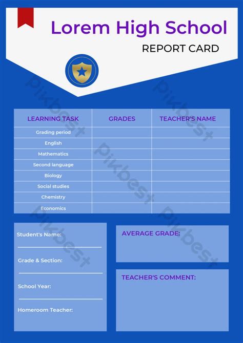 Image result for Sample of Student Transcript