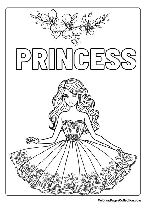 Princess Printable Coloring Pages に対する画像結果