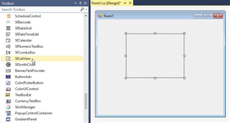 Image result for List View WinForms