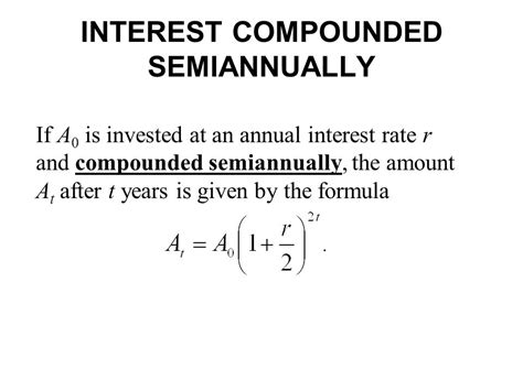 Interest Rate Compounded Semi-Annually Formula に対する画像結果