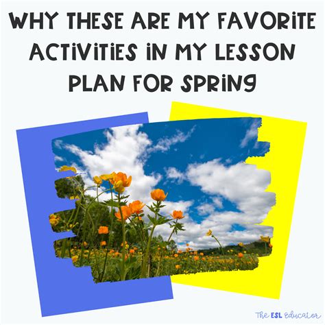 Image result for Games for Spring Lesson Plan