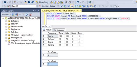 Toradh íomhá ar Syntax of Aggregate Functions in SQL