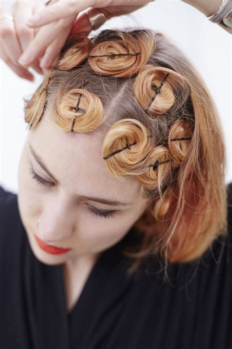 Toradh íomhá ar How to Pin Curl a Bob