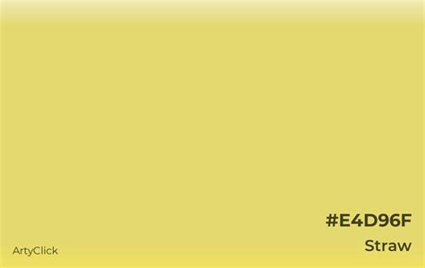 Image result for Straw Yellow Color