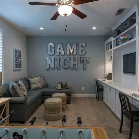 Afbeeldingsresultaten voor Basement Game Room Design Ideas