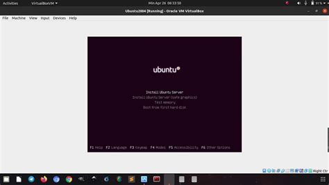 Afbeeldingsresultaten voor VirtualBox Ubuntu Server