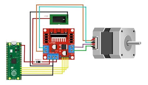 Afbeeldingsresultaten voor L298N Raspberry Pi