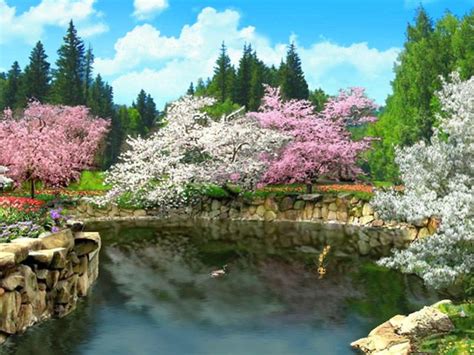 Windows Spring Screensaver に対する画像結果