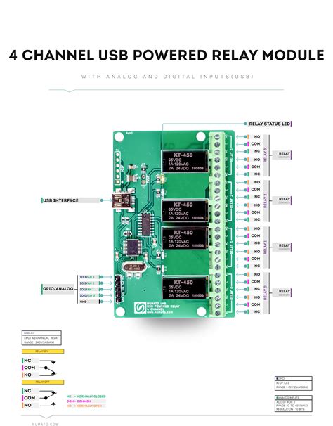 Image result for Module Relay 5V Schematic