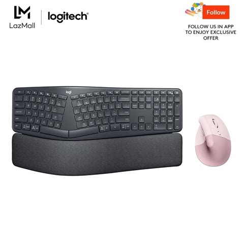 Image result for Logitech Ergo Keyboard and Mouse
