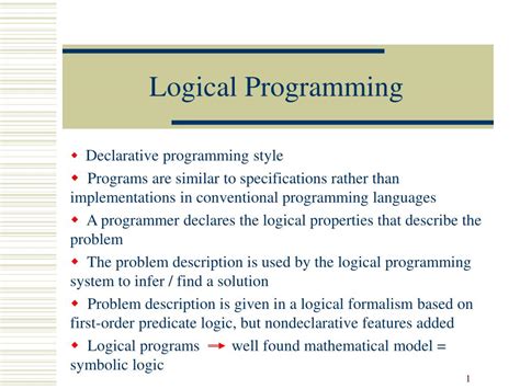 Implementing Logic Programming に対する画像結果