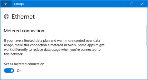 Toradh íomhá ar Metered Connection Theft