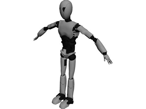 Robot 3D Model Reference に対する画像結果