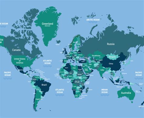 Image result for Country Map