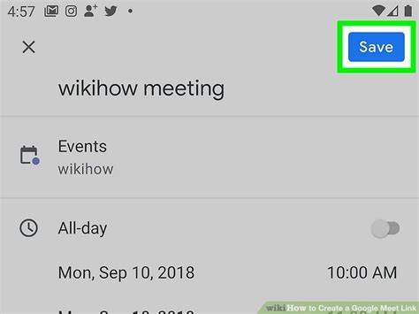 Image result for Google Meet Generate Link