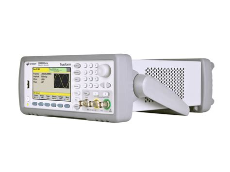 Toradh íomhá ar Keysight Waveform Generator