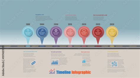 Road Map Timeline Process Infographic Graph に対する画像結果
