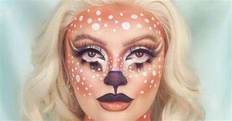 Image result for Fawn Face Paint