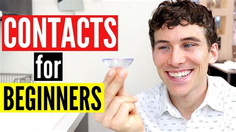 Image result for How to Put in Contact Lenses for a Beginner