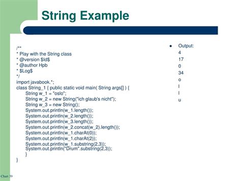 Image result for Example of String