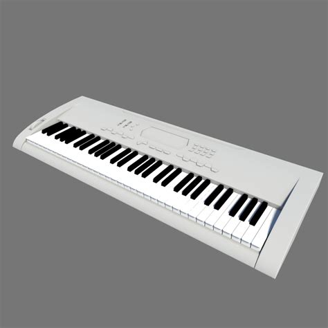 Keyboard Key 3D Model に対する画像結果