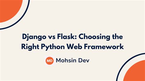 Image result for Python Flask vs Django