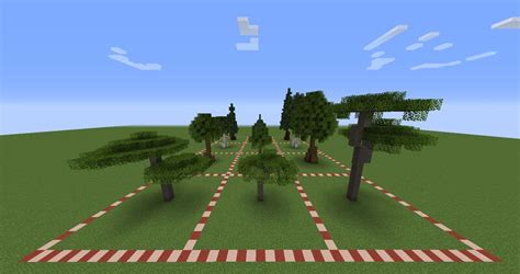 Image result for WorldPainter Custom Trees