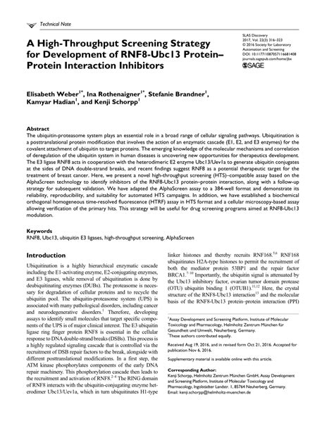 Image result for High-Throughput Screening Protein Interaction