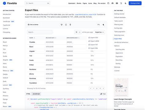 Image result for DataTable Tailwind CSS