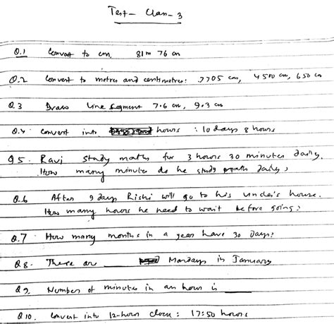 Worksheet for Class 3 Maths ICSE に対する画像結果