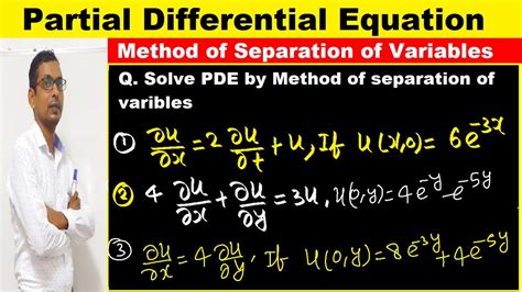 Image result for Separation of Variables Second Order