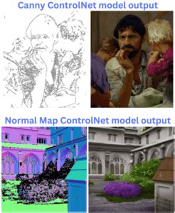 Image result for ControlNet Normal Map