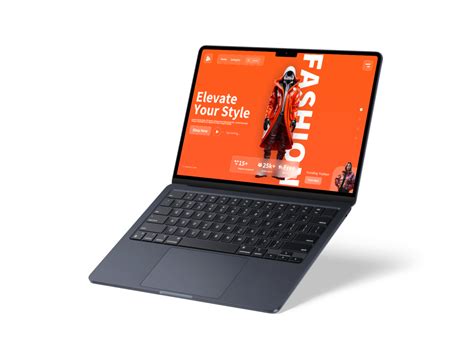 Image result for MacBook Pro Website Interface in Figma Design