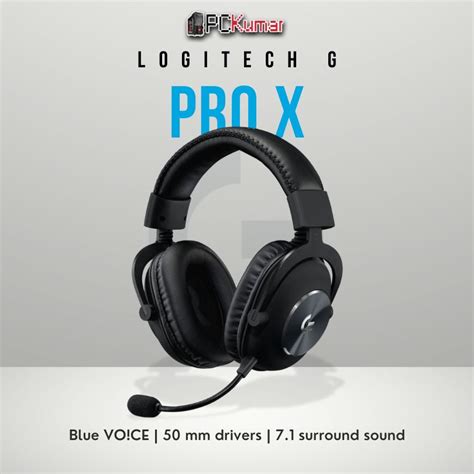 Toradh íomhá ar Headset Logitech Pro X Setup
