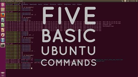 Image result for Basic Commands in Ubuntu