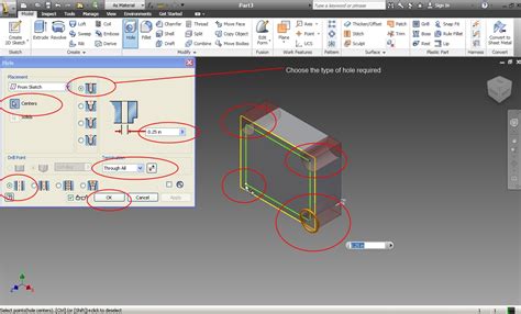 Toradh íomhá ar Rectangle Command Inventor