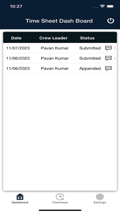 Toradh íomhá ar Java Code for a Timesheet