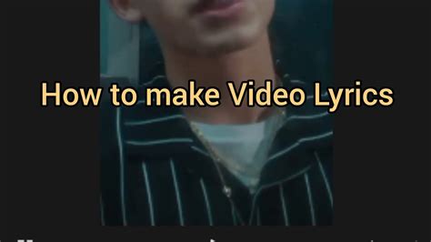 How Do You Make Lyrics に対する画像結果